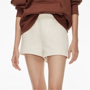 COPY - TNA Cozy Fleece Perfect Hi-Rise 3" Sweatshort